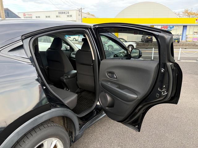 ヴェゼル X・ホンダセンシング ETC バックカメラ オートクルーズコントロール レーンアシスト 衝突被害軽減システム オートライト LEDヘッドランプ アルミホイール スマートキー アイドリングストップ 電動格納ミラー CVT(37枚目)