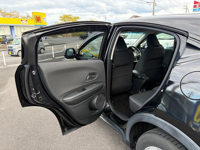 ヴェゼル X・ホンダセンシング ETC バックカメラ オートクルーズコントロール レーンアシスト 衝突被害軽減システム オートライト LEDヘッドランプ アルミホイール スマートキー アイドリングストップ 電動格納ミラー CVT(38枚目)