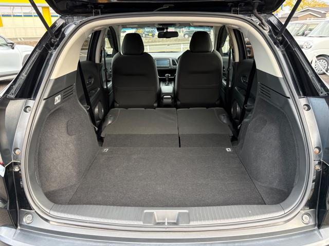 ヴェゼル X・ホンダセンシング ETC バックカメラ オートクルーズコントロール レーンアシスト 衝突被害軽減システム オートライト LEDヘッドランプ アルミホイール スマートキー アイドリングストップ 電動格納ミラー CVT(45枚目)