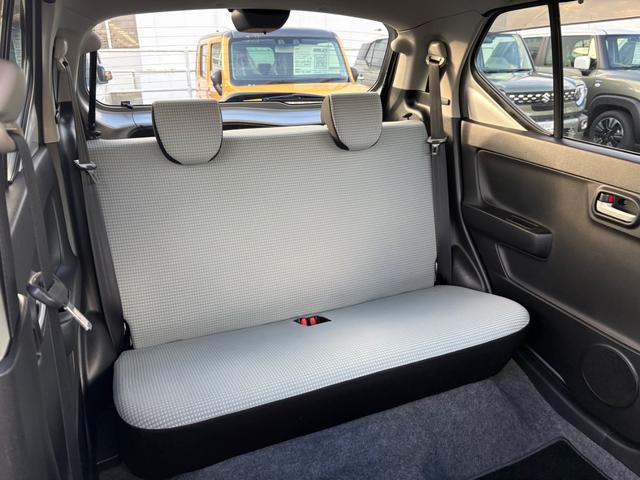 アルト Ｘ　車検２年　スマートキー　アイドリングストップ　電動格納ミラー　シートヒーター　ＣＶＴ　盗難防止システム　ＡＢＳ　ＥＳＣ　ＣＤ　ミュージックプレイヤー接続可　アルミホイール　衝突安全ボディ　エアコン（32枚目）