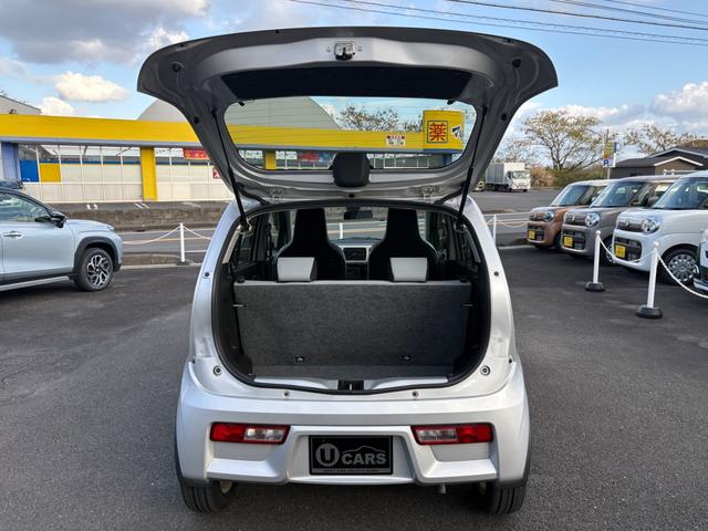 アルト Ｘ　車検２年　スマートキー　アイドリングストップ　電動格納ミラー　シートヒーター　ＣＶＴ　盗難防止システム　ＡＢＳ　ＥＳＣ　ＣＤ　ミュージックプレイヤー接続可　アルミホイール　衝突安全ボディ　エアコン（34枚目）