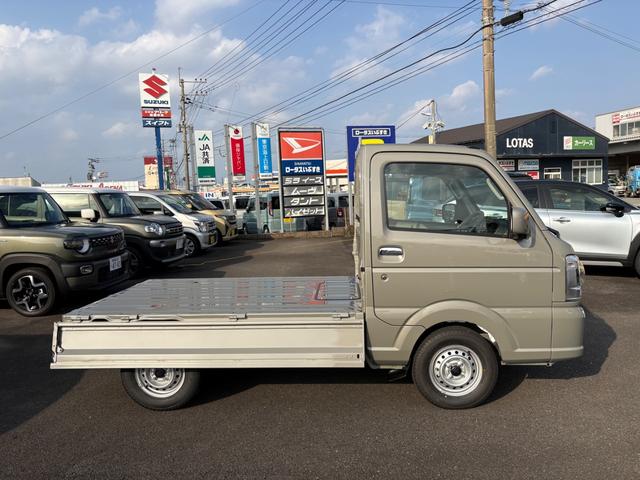 キャリイトラック ＫＸ　４ＷＤ　ＡＴ　軽トラック　三方開　衝突被害軽減システム　クリアランスソナー　レーンアシスト　キーレスエントリー　アイドリングストップ　電動格納ミラー　オートライト　ＥＳＣ　エアコン　パワーウィンドウ（19枚目）