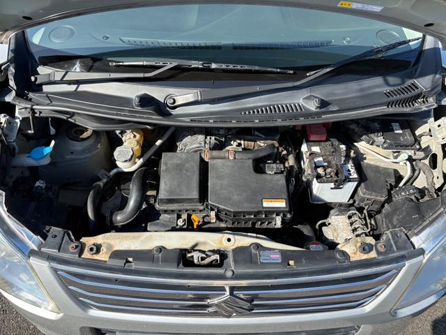 ワゴンR FX キーレスエントリー アイドリングストップ 電動格納ミラー ベンチシート CVT 盗難防止システム ABS CD ミュージックプレイヤー接続可 アルミホイール 衝突安全ボディ エアコン(42枚目)