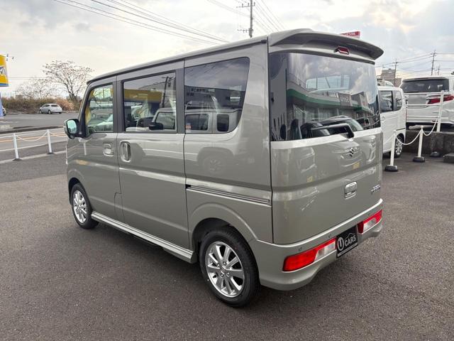 エブリイワゴン ＰＺターボスペシャル　４ＷＤ　標準ルーフ　バックカメラ　両側電動スライドドア　クリアランスソナー　レーンアシスト　衝突被害軽減システム　オートライト　ＬＥＤヘッドランプ　スマートキー　アイドリングストップ　電動格納ミラー（8枚目）