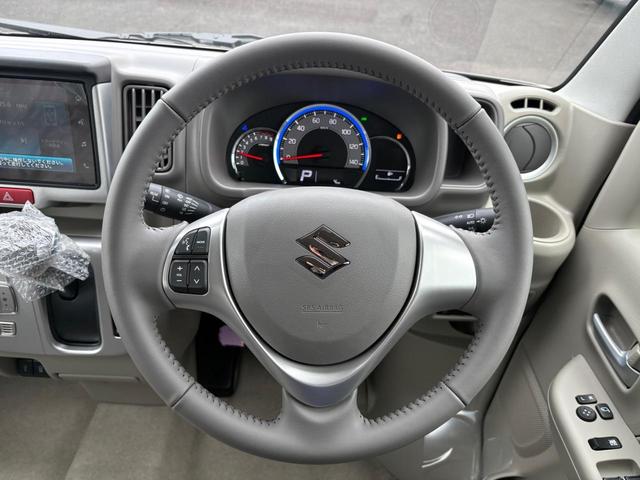 エブリイワゴン ＰＺターボスペシャル　４ＷＤ　標準ルーフ　バックカメラ　両側電動スライドドア　クリアランスソナー　レーンアシスト　衝突被害軽減システム　オートライト　ＬＥＤヘッドランプ　スマートキー　アイドリングストップ　電動格納ミラー（16枚目）