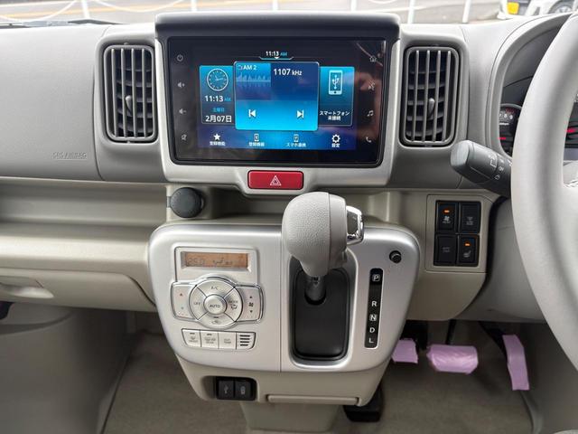 エブリイワゴン ＰＺターボスペシャル　４ＷＤ　標準ルーフ　バックカメラ　両側電動スライドドア　クリアランスソナー　レーンアシスト　衝突被害軽減システム　オートライト　ＬＥＤヘッドランプ　スマートキー　アイドリングストップ　電動格納ミラー（24枚目）