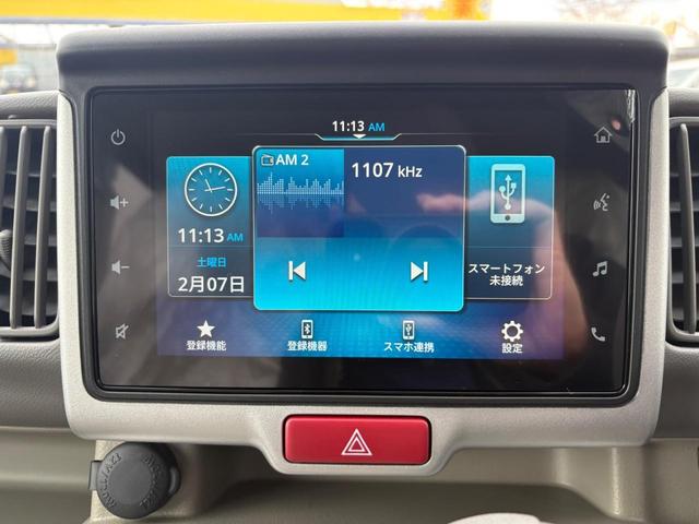 エブリイワゴン ＰＺターボスペシャル　４ＷＤ　標準ルーフ　バックカメラ　両側電動スライドドア　クリアランスソナー　レーンアシスト　衝突被害軽減システム　オートライト　ＬＥＤヘッドランプ　スマートキー　アイドリングストップ　電動格納ミラー（25枚目）