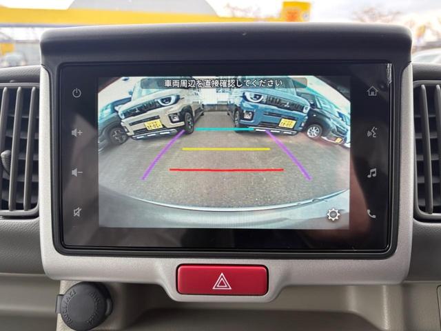 エブリイワゴン ＰＺターボスペシャル　４ＷＤ　標準ルーフ　バックカメラ　両側電動スライドドア　クリアランスソナー　レーンアシスト　衝突被害軽減システム　オートライト　ＬＥＤヘッドランプ　スマートキー　アイドリングストップ　電動格納ミラー（26枚目）