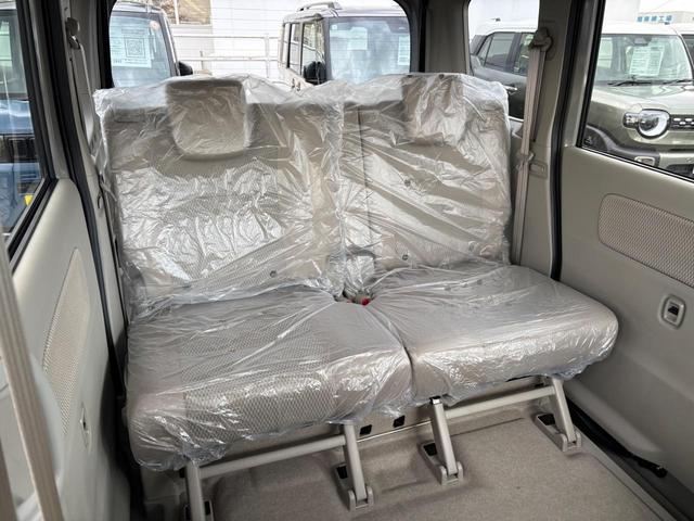 エブリイワゴン ＰＺターボスペシャル　４ＷＤ　標準ルーフ　バックカメラ　両側電動スライドドア　クリアランスソナー　レーンアシスト　衝突被害軽減システム　オートライト　ＬＥＤヘッドランプ　スマートキー　アイドリングストップ　電動格納ミラー（36枚目）