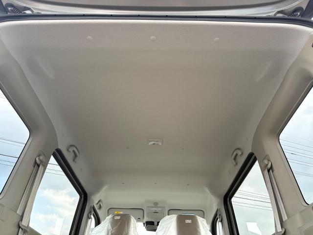 エブリイワゴン ＰＺターボスペシャル　４ＷＤ　標準ルーフ　バックカメラ　両側電動スライドドア　クリアランスソナー　レーンアシスト　衝突被害軽減システム　オートライト　ＬＥＤヘッドランプ　スマートキー　アイドリングストップ　電動格納ミラー（39枚目）