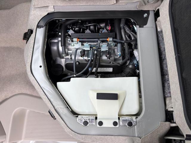 エブリイワゴン ＰＺターボスペシャル　４ＷＤ　標準ルーフ　バックカメラ　両側電動スライドドア　クリアランスソナー　レーンアシスト　衝突被害軽減システム　オートライト　ＬＥＤヘッドランプ　スマートキー　アイドリングストップ　電動格納ミラー（44枚目）