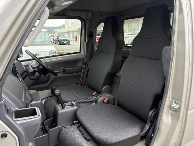 スーパーキャリイ Ｘ　４ＷＤ　４ＡＴ　衝突被害軽減システム　クリアランスソナー　レーンアシスト　キーレスエントリー　アイドリングストップ　電動格納ミラー　オートライト　ＥＳＣ　エアコン　パワーウィンドウ（38枚目）