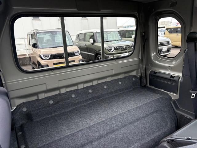 スーパーキャリイ Ｘ　４ＷＤ　４ＡＴ　衝突被害軽減システム　クリアランスソナー　レーンアシスト　キーレスエントリー　アイドリングストップ　電動格納ミラー　オートライト　ＥＳＣ　エアコン　パワーウィンドウ（39枚目）