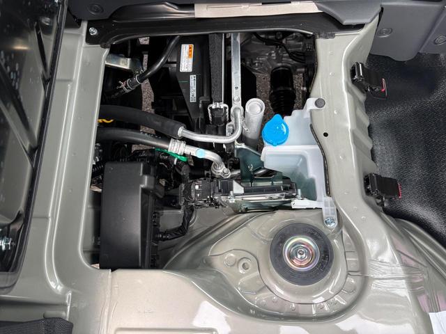 スーパーキャリイ Ｘ　４ＷＤ　４ＡＴ　衝突被害軽減システム　クリアランスソナー　レーンアシスト　キーレスエントリー　アイドリングストップ　電動格納ミラー　オートライト　ＥＳＣ　エアコン　パワーウィンドウ（43枚目）