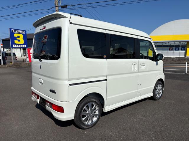 エブリイワゴン ＰＺターボスペシャル　４ＷＤ　ハイルーフ　バックカメラ　両側電動スライドドア　クリアランスソナー　レーンアシスト　衝突被害軽減システム　オートライト　ＬＥＤヘッドランプ　スマートキー　　電動格納ミラー　シートヒーター（3枚目）