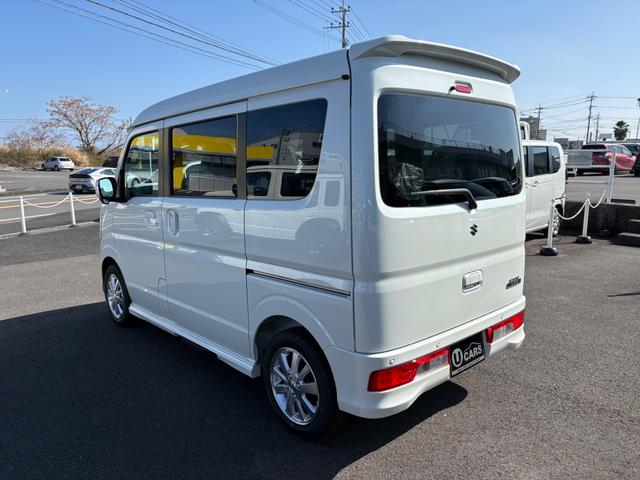 エブリイワゴン ＰＺターボスペシャル　４ＷＤ　ハイルーフ　バックカメラ　両側電動スライドドア　クリアランスソナー　レーンアシスト　衝突被害軽減システム　オートライト　ＬＥＤヘッドランプ　スマートキー　　電動格納ミラー　シートヒーター（8枚目）