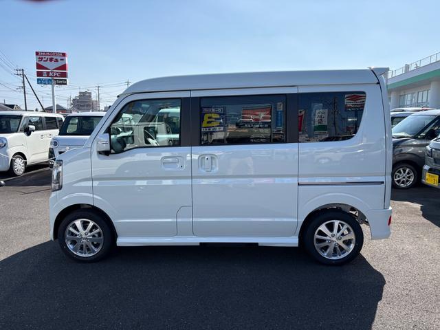 エブリイワゴン ＰＺターボスペシャル　４ＷＤ　ハイルーフ　バックカメラ　両側電動スライドドア　クリアランスソナー　レーンアシスト　衝突被害軽減システム　オートライト　ＬＥＤヘッドランプ　スマートキー　　電動格納ミラー　シートヒーター（9枚目）