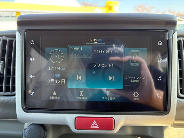 エブリイワゴン ＰＺターボスペシャル　４ＷＤ　ハイルーフ　バックカメラ　両側電動スライドドア　クリアランスソナー　レーンアシスト　衝突被害軽減システム　オートライト　ＬＥＤヘッドランプ　スマートキー　　電動格納ミラー　シートヒーター（25枚目）