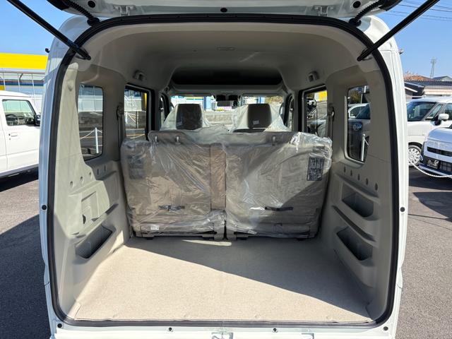 エブリイワゴン ＰＺターボスペシャル　４ＷＤ　ハイルーフ　バックカメラ　両側電動スライドドア　クリアランスソナー　レーンアシスト　衝突被害軽減システム　オートライト　ＬＥＤヘッドランプ　スマートキー　　電動格納ミラー　シートヒーター（41枚目）