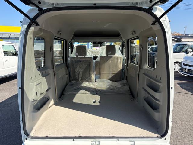 エブリイワゴン ＰＺターボスペシャル　４ＷＤ　ハイルーフ　バックカメラ　両側電動スライドドア　クリアランスソナー　レーンアシスト　衝突被害軽減システム　オートライト　ＬＥＤヘッドランプ　スマートキー　　電動格納ミラー　シートヒーター（42枚目）