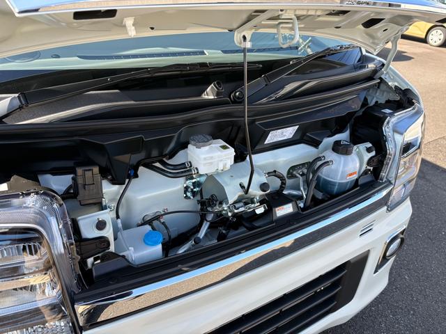 エブリイワゴン ＰＺターボスペシャル　４ＷＤ　ハイルーフ　バックカメラ　両側電動スライドドア　クリアランスソナー　レーンアシスト　衝突被害軽減システム　オートライト　ＬＥＤヘッドランプ　スマートキー　　電動格納ミラー　シートヒーター（43枚目）