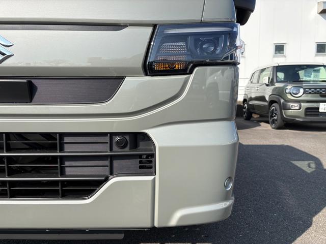 キャリイトラック ＫＣ　軽トラック　ＡＴ　２ＷＤ　衝突被害軽減システム　クリアランスソナー　レーンアシスト　キーレスエントリー　アイドリングストップ　オートライト　ＥＳＣ　エアコン　パワーウィンドウ　運転席エアバッグ（11枚目）