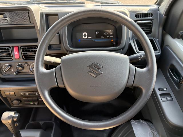 キャリイトラック ＫＣ　軽トラック　ＡＴ　２ＷＤ　衝突被害軽減システム　クリアランスソナー　レーンアシスト　キーレスエントリー　アイドリングストップ　オートライト　ＥＳＣ　エアコン　パワーウィンドウ　運転席エアバッグ（25枚目）