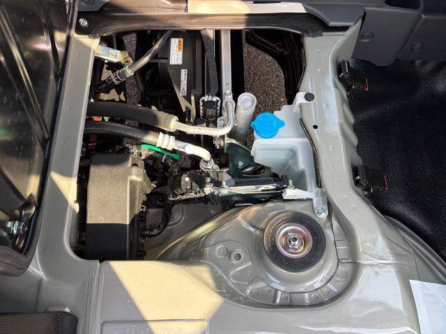 キャリイトラック ＫＣ　軽トラック　ＡＴ　２ＷＤ　衝突被害軽減システム　クリアランスソナー　レーンアシスト　キーレスエントリー　アイドリングストップ　オートライト　ＥＳＣ　エアコン　パワーウィンドウ　運転席エアバッグ（41枚目）