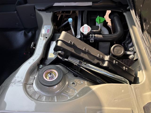 キャリイトラック ＫＣ　軽トラック　ＡＴ　２ＷＤ　衝突被害軽減システム　クリアランスソナー　レーンアシスト　キーレスエントリー　アイドリングストップ　オートライト　ＥＳＣ　エアコン　パワーウィンドウ　運転席エアバッグ（42枚目）