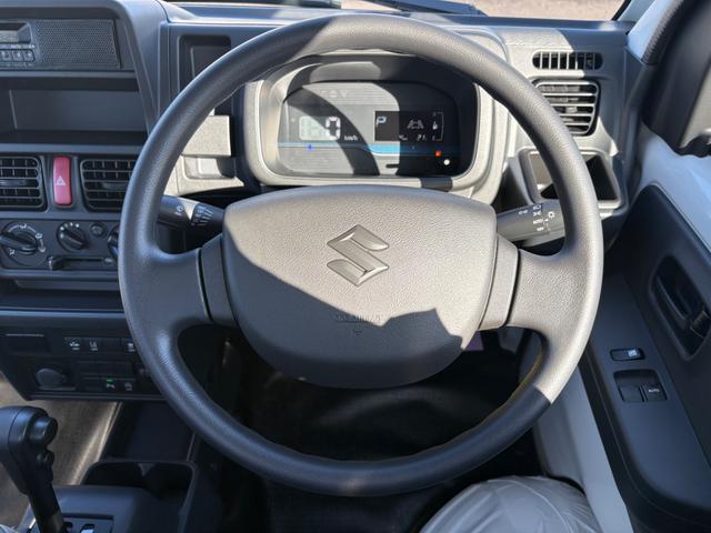 キャリイトラック ＫＣ　軽トラック　２ＷＤ　ＡＴ　衝突被害軽減システム　クリアランスソナー　レーンアシスト　キーレスエントリー　アイドリングストップ　オートライト　ＥＳＣ　エアコン　パワーウィンドウ　運転席エアバッグ（24枚目）