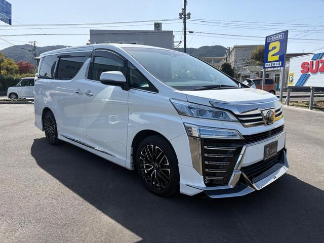 ヴェルファイア ２．５Ｚ　ドライブレコーダー　シートカバー　ＥＴＣ　バックカメラ　ナビ　ＴＶ　クリアランスソナー　オートクルーズコントロール　レーンアシスト　衝突被害軽減システム　両側電動スライドドア（5枚目）