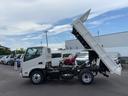 全低床強化ダンプ　ダンプ　４ＷＤ　５ＭＴ　２．９トン　衝突被害軽減システム　バックカメラ　電動格納ミラー　ＥＳＣ　積載量２９００ｋｇ　荷台内寸長３０５幅１６０高３７　高床前８０後８６　タイヤ２０５／７５Ｒ１６（21枚目）