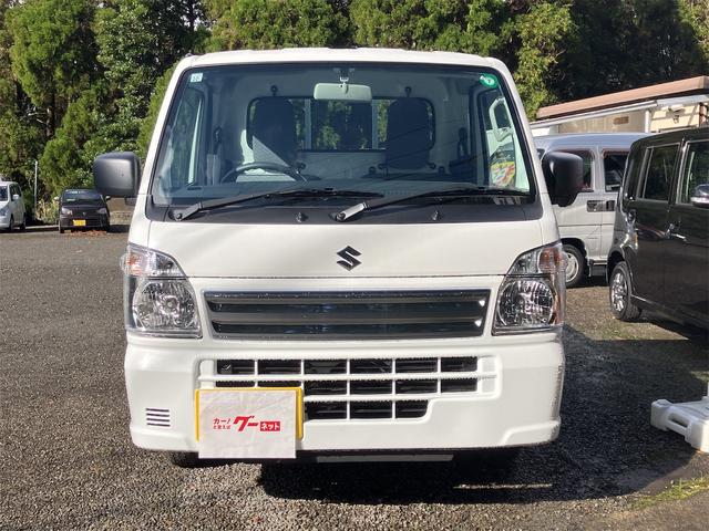 キャリイトラック ７型　ＫＣエアコン．パワステ　４ＷＤ　軽トラック　ＭＴ　クリアランスソナー　キーレスエントリー　アイドリングストップ　オートライト　ＥＳＣ　エアコン　パワーステアリング　パワーウィンドウ　運転席エアバッグ　助手席エアバッグ（2枚目）