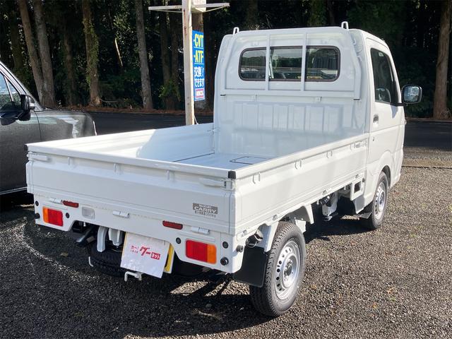 キャリイトラック ７型　ＫＣエアコン．パワステ　４ＷＤ　軽トラック　ＭＴ　クリアランスソナー　キーレスエントリー　アイドリングストップ　オートライト　ＥＳＣ　エアコン　パワーステアリング　パワーウィンドウ　運転席エアバッグ　助手席エアバッグ（15枚目）