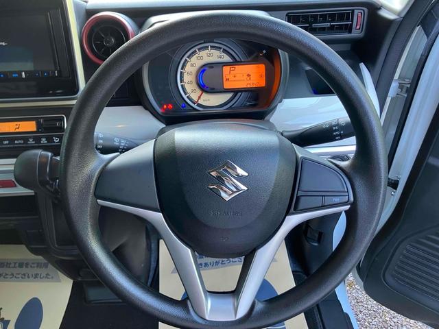 スペーシア ハイブリッドＸ　バックカメラ　両側電動スライドドア　ナビ　ＴＶ　クリアランスソナー　レーンアシスト　衝突被害軽減システム　オートライト　スマートキー　アイドリングストップ　電動格納ミラー　シートヒーター　ベンチシート（3枚目）