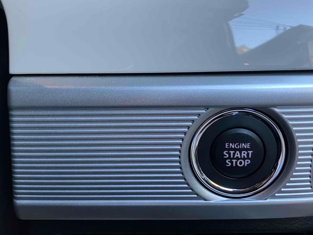 スペーシア ハイブリッドＸ　バックカメラ　両側電動スライドドア　ナビ　ＴＶ　クリアランスソナー　レーンアシスト　衝突被害軽減システム　オートライト　スマートキー　アイドリングストップ　電動格納ミラー　シートヒーター　ベンチシート（8枚目）