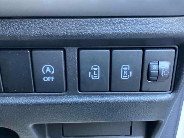 スペーシア ハイブリッドＸ　バックカメラ　両側電動スライドドア　ナビ　ＴＶ　クリアランスソナー　レーンアシスト　衝突被害軽減システム　オートライト　スマートキー　アイドリングストップ　電動格納ミラー　シートヒーター　ベンチシート（9枚目）