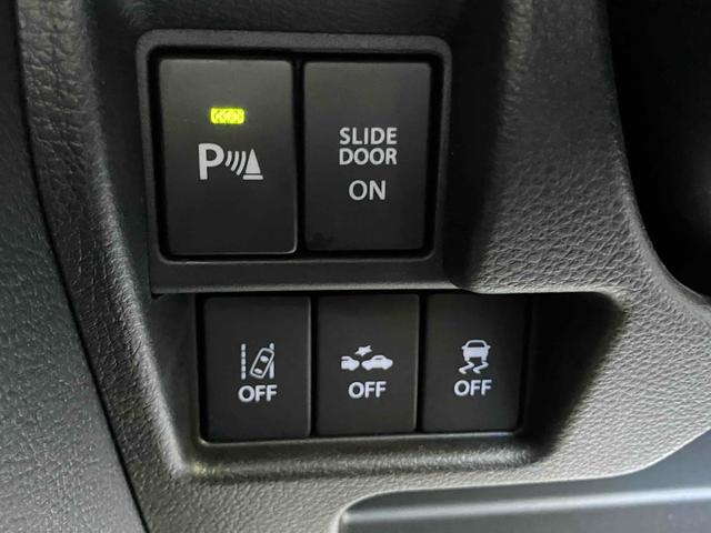 スペーシア ハイブリッドＸ　バックカメラ　両側電動スライドドア　ナビ　ＴＶ　クリアランスソナー　レーンアシスト　衝突被害軽減システム　オートライト　スマートキー　アイドリングストップ　電動格納ミラー　シートヒーター　ベンチシート（10枚目）