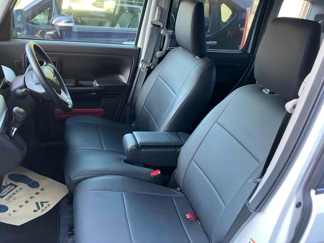 スペーシア ハイブリッドＸ　バックカメラ　両側電動スライドドア　ナビ　ＴＶ　クリアランスソナー　レーンアシスト　衝突被害軽減システム　オートライト　スマートキー　アイドリングストップ　電動格納ミラー　シートヒーター　ベンチシート（22枚目）