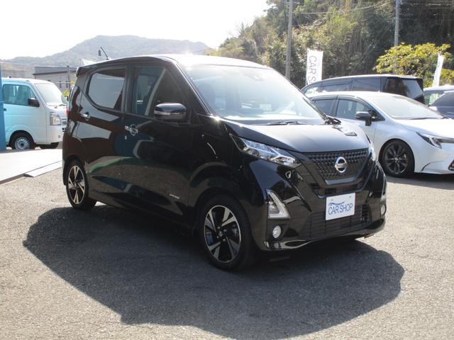 デイズ ハイウェイスター　Ｇターボプロパイロットエディション　純正９インチナビ　フルセグ　ＤＶＤ　Ｂｌｕｅｔｏｏｔｈ　アラウンドビューモニター　純正ドラレコ　ＥＴＣ　インテリキー　プッシュスタート　プロパイロット　ＬＥＤヘッドライト　前席シートヒーター（6枚目）