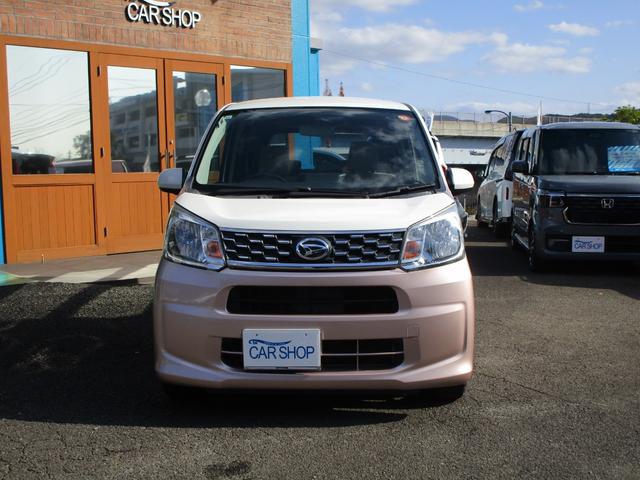 ムーヴ X 社外ナビ 純正14W プッシュスタート 横滑り(2枚目)