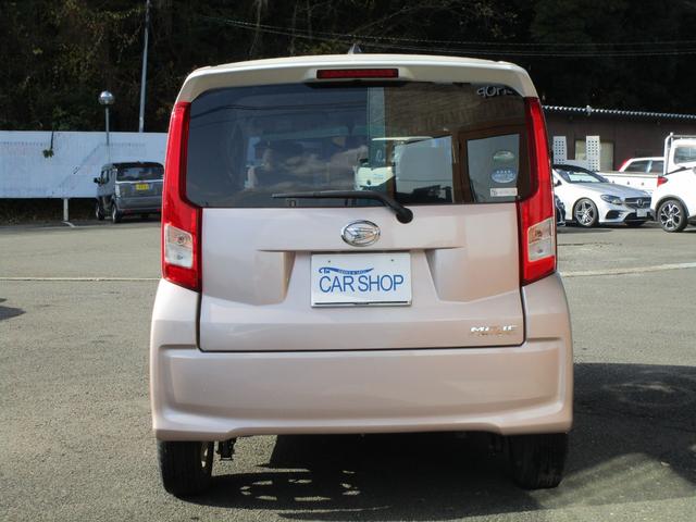 ムーヴ X 社外ナビ 純正14W プッシュスタート 横滑り(3枚目)