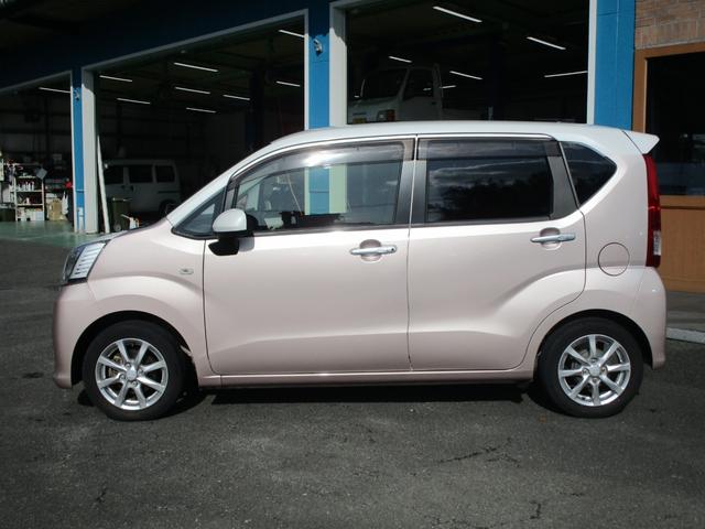 ムーヴ X 社外ナビ 純正14W プッシュスタート 横滑り(5枚目)