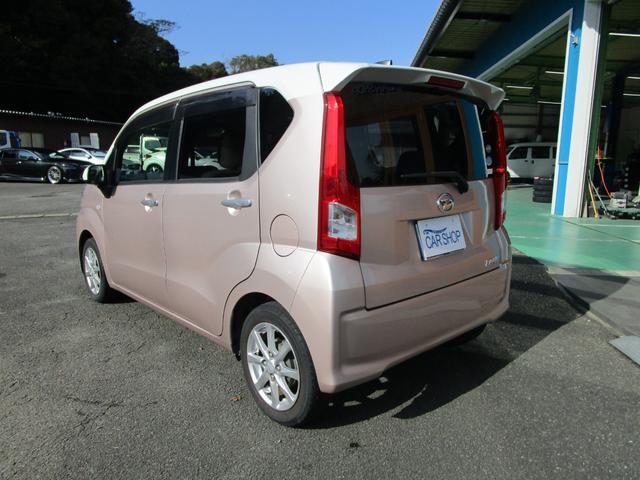 ムーヴ X 社外ナビ 純正14W プッシュスタート 横滑り(9枚目)