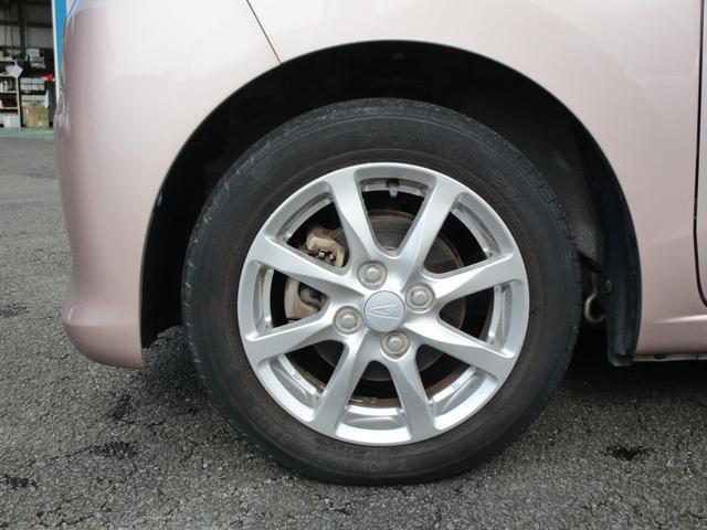 ムーヴ X 社外ナビ 純正14W プッシュスタート 横滑り(18枚目)