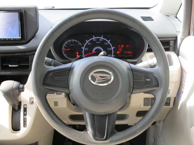 ムーヴ X 社外ナビ 純正14W プッシュスタート 横滑り(20枚目)