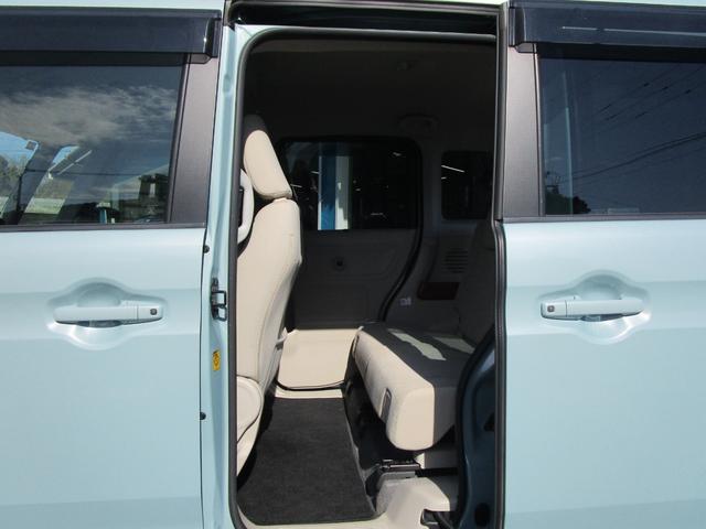 スペーシア ハイブリッドX パナソニックナビ フルセグTV Bluetooth レーダーブレーキサポート 運転席シートヒーター プッシュスタート 両側パワースライドドア(14枚目)