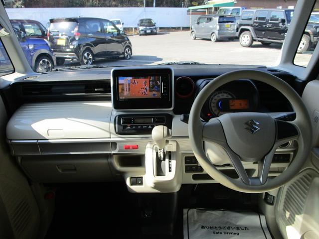 スペーシア ハイブリッドX パナソニックナビ フルセグTV Bluetooth レーダーブレーキサポート 運転席シートヒーター プッシュスタート 両側パワースライドドア(15枚目)