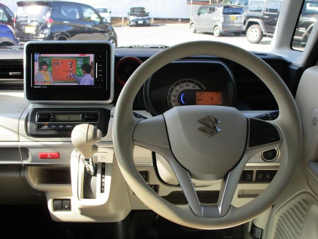 スペーシア ハイブリッドX パナソニックナビ フルセグTV Bluetooth レーダーブレーキサポート 運転席シートヒーター プッシュスタート 両側パワースライドドア(16枚目)