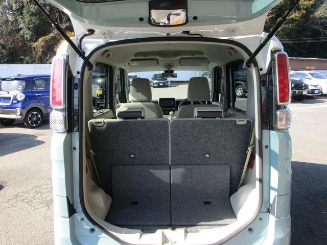 スペーシア ハイブリッドX パナソニックナビ フルセグTV Bluetooth レーダーブレーキサポート 運転席シートヒーター プッシュスタート 両側パワースライドドア(18枚目)